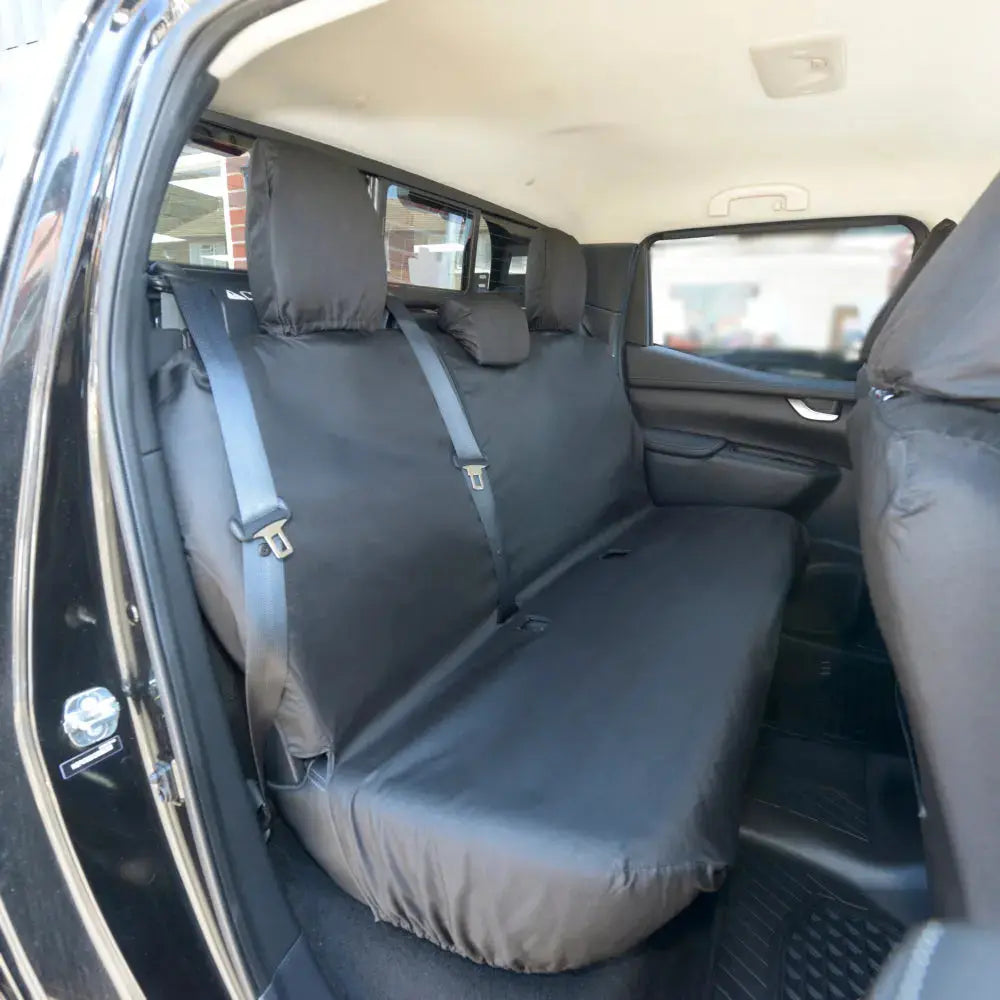 Mercedes X Class Tailored PU Seat Covers (2017 Onwards) - UK Custom Covers