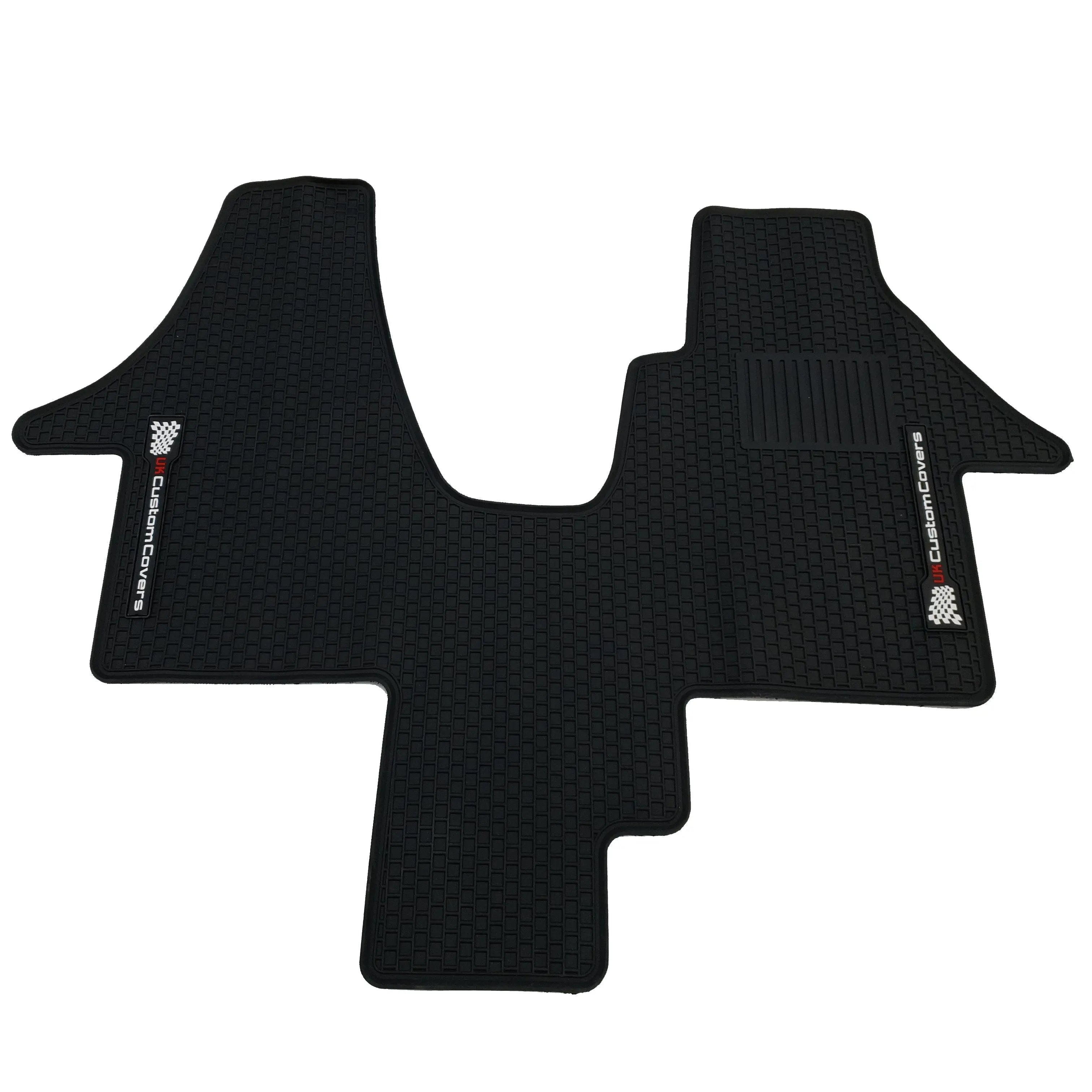 VW Transporter T5 Front Cab Floor Mats (2003-2015) - UK Custom Covers