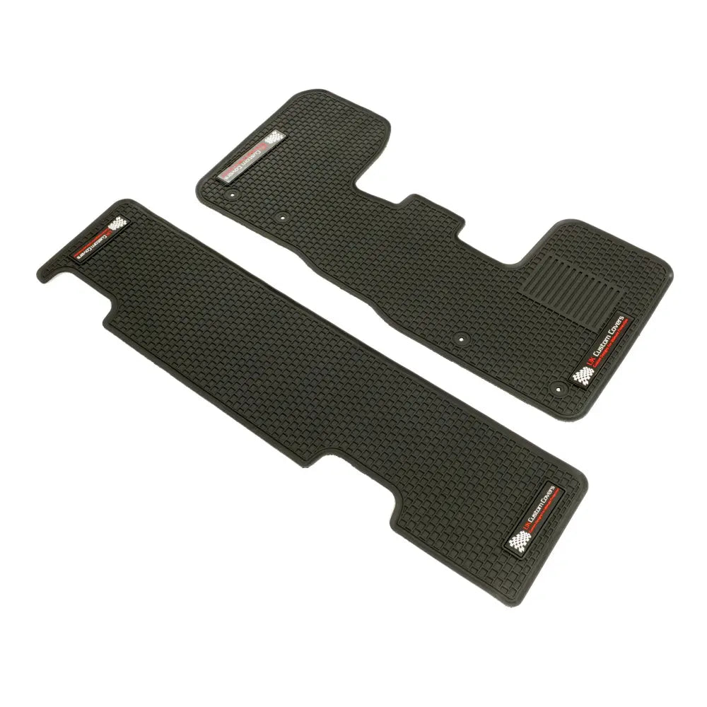 Ford Transit Custom Rubber Floor Mats (2013-2023) - UK Custom Covers