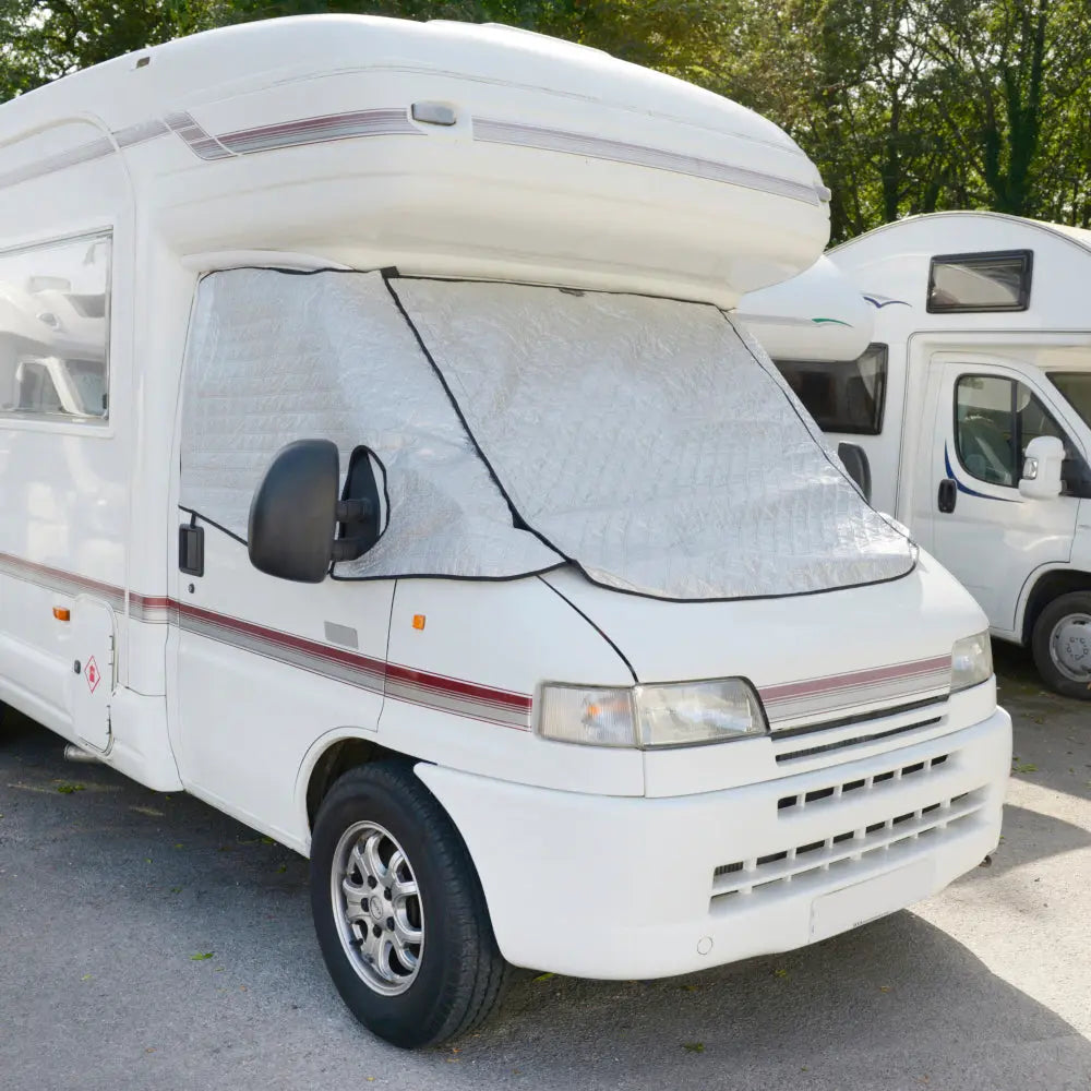 Fiat Ducato Thermal Screen Wrap (With Extended Vent Flap) - UK Custom Covers