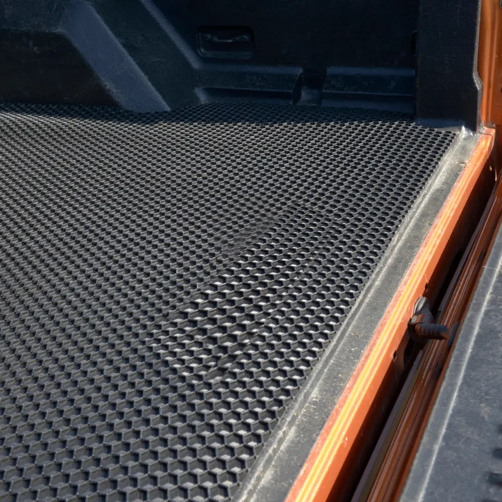 Ford Ranger Wildtrak Rear Rubber Floor Mat (2019-2023) - UK Custom Covers