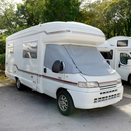 Fiat Ducato Thermal Screen Wrap (With Extended Vent Flap) - UK Custom Covers