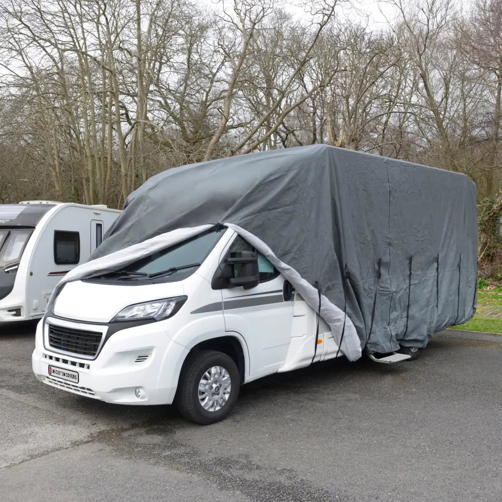 Motorhome Covers (Grey) - UK Custom Covers