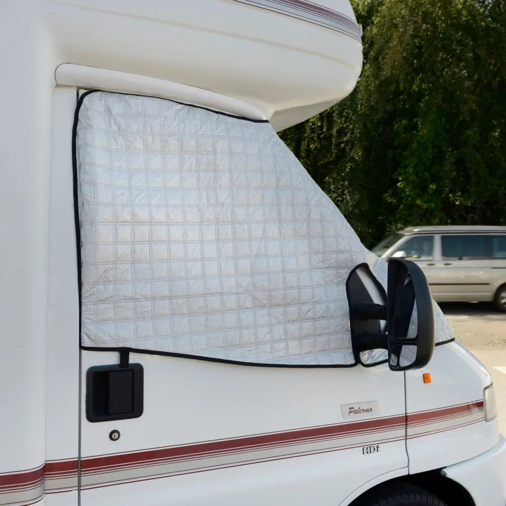 Fiat Ducato Thermal Screen Wrap (With Extended Vent Flap) - UK Custom Covers