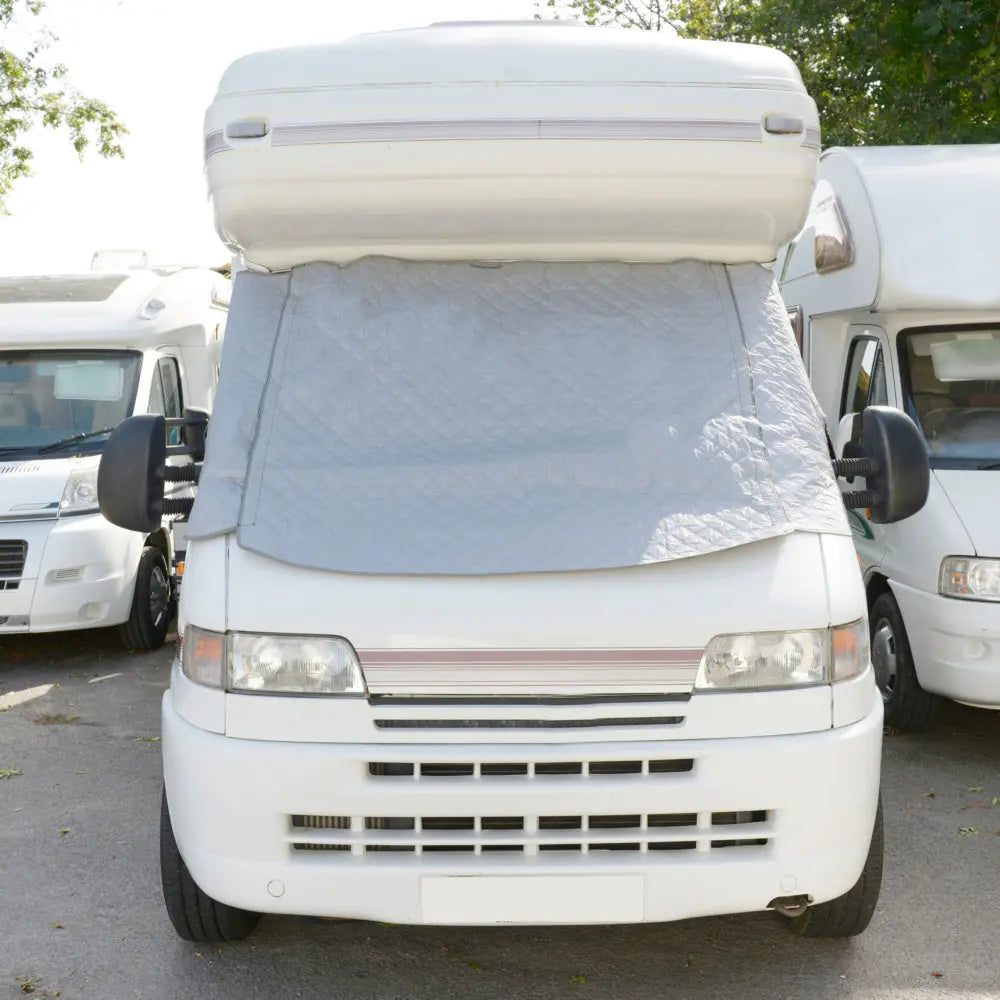 Fiat Ducato Thermal Screen Wrap (With Extended Vent Flap) - UK Custom Covers