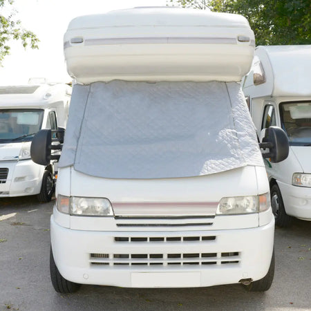 Fiat Ducato Thermal Screen Wrap (With Extended Vent Flap) - UK Custom Covers