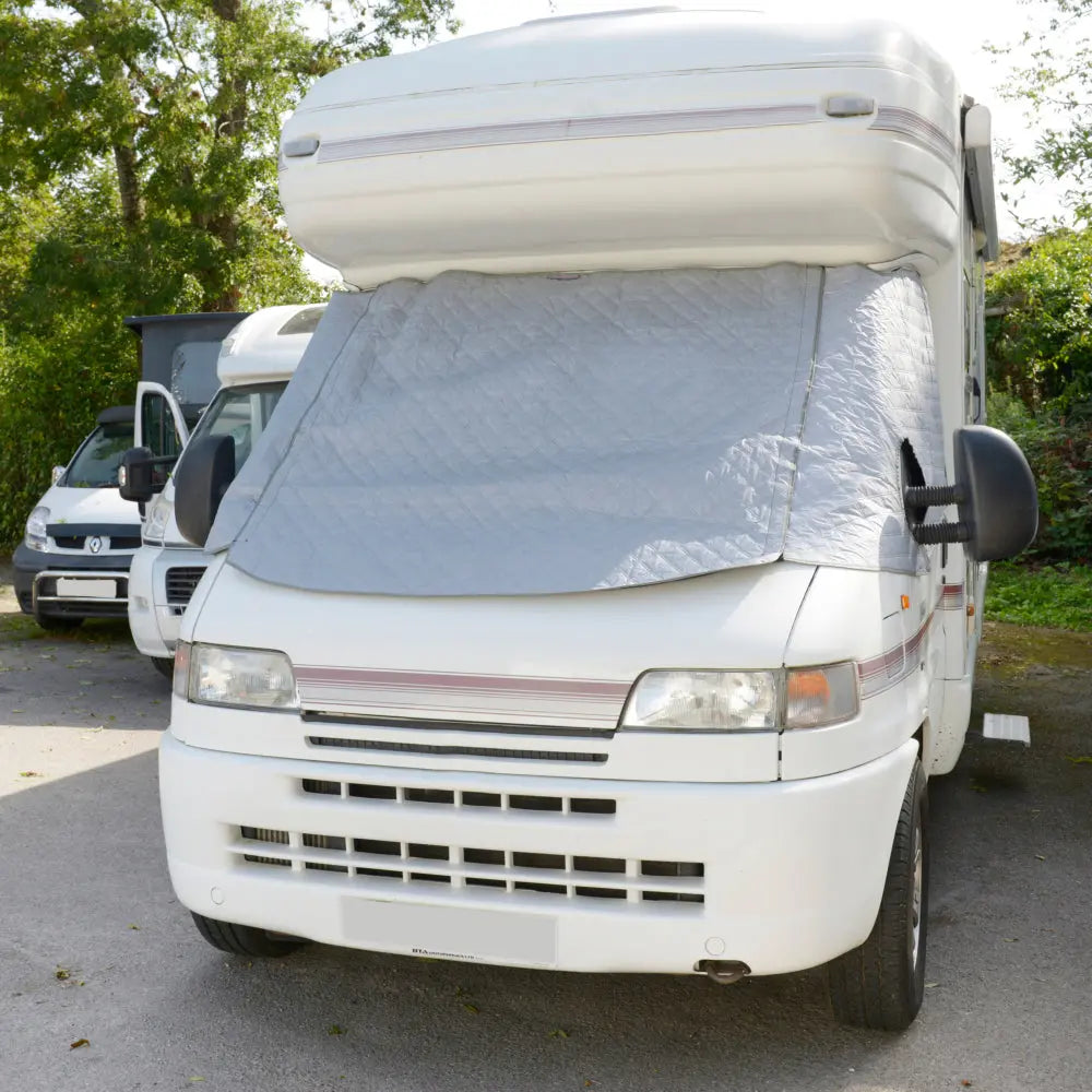 Fiat Ducato Thermal Screen Wrap (With Extended Vent Flap) - UK Custom Covers