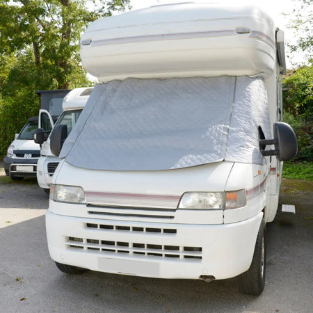 Fiat Ducato Thermal Screen Wrap (With Extended Vent Flap) - UK Custom Covers