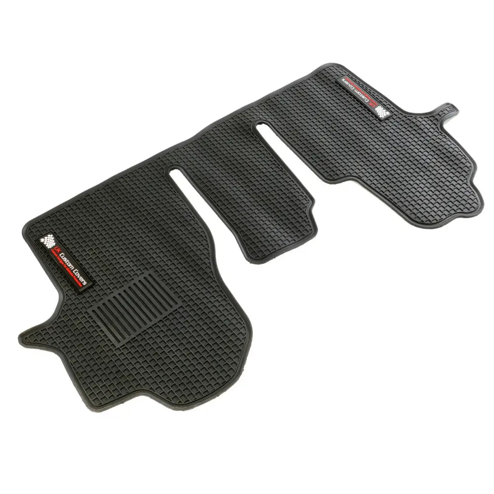 Man TGE Front Floor Mats (2017 Onwards) - UK Custom Covers