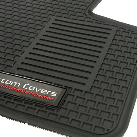 Ford Transit Custom Rubber Floor Mats (2013-2023) - UK Custom Covers