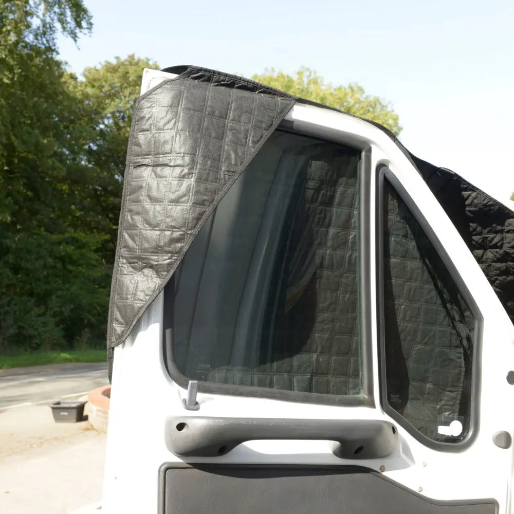 Fiat Ducato Thermal Screen Wrap (With Extended Vent Flap) - UK Custom Covers
