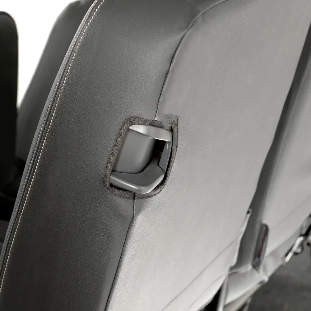 VW T5 / T5.1 Transporter Tailored Leatherette Seat Covers (2003-2015) - UK Custom Covers