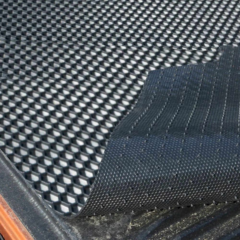 Ford Ranger Wildtrak Rear Rubber Floor Mat (2019-2023) - UK Custom Covers