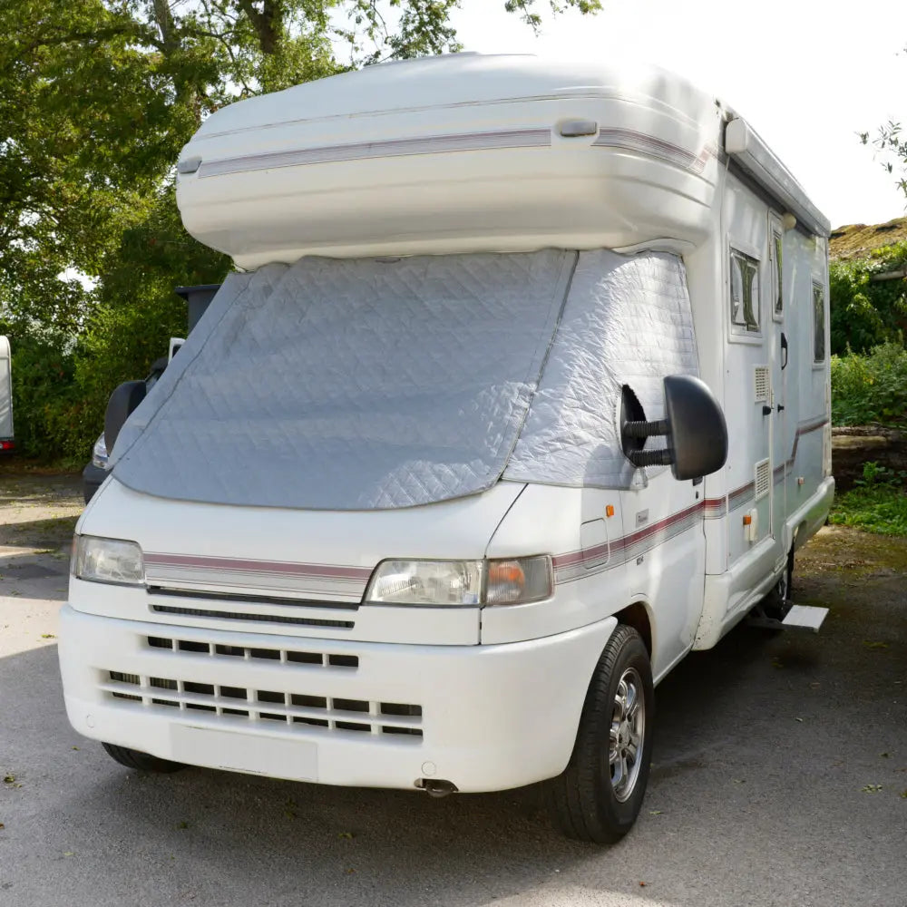 Fiat Ducato Thermal Screen Wrap (With Extended Vent Flap) - UK Custom Covers