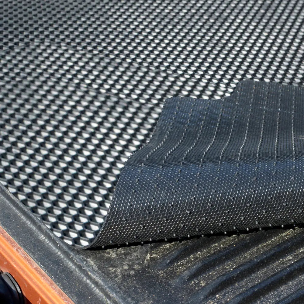 Ford Ranger Wildtrak Rear Rubber Floor Mat (2019-2023) - UK Custom Covers