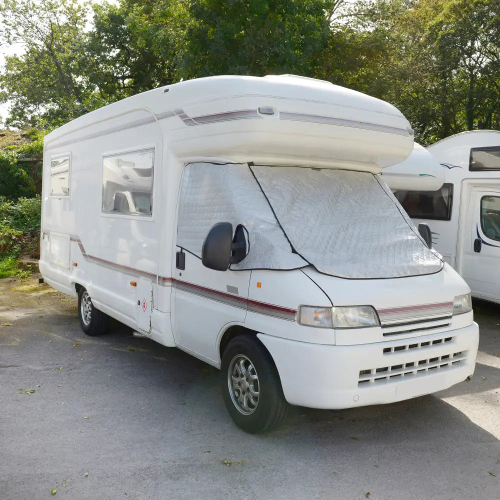Fiat Ducato Thermal Screen Wrap (With Extended Vent Flap) - UK Custom Covers