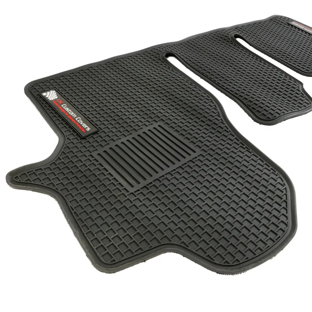 Man TGE Front Floor Mats (2017 Onwards) - UK Custom Covers