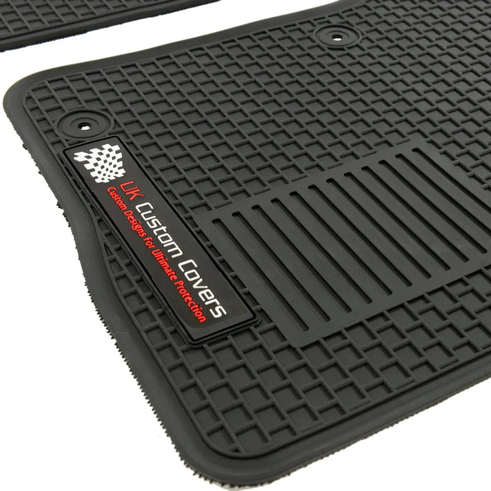 Ford Transit Custom Rubber Floor Mats (2013-2023) - UK Custom Covers