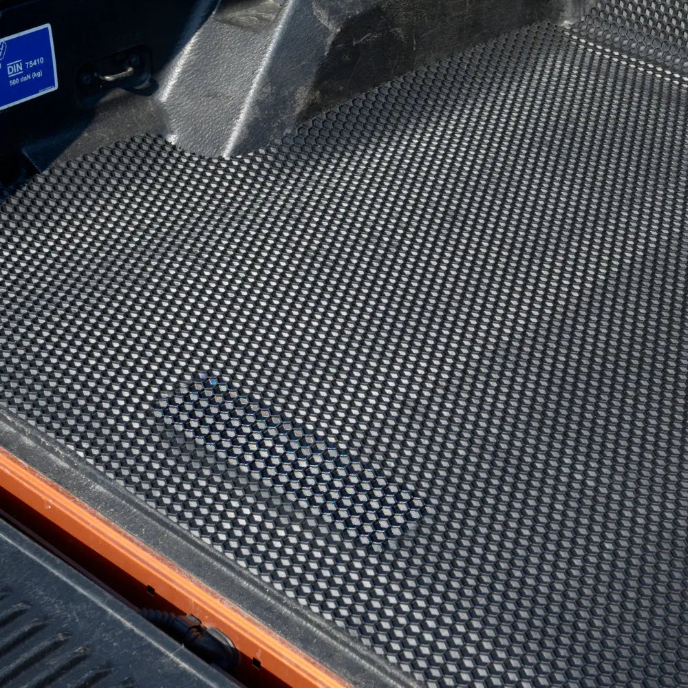 Ford Ranger Wildtrak Rear Rubber Floor Mat (2019-2023) - UK Custom Covers