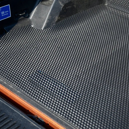 Ford Ranger Wildtrak Rear Rubber Floor Mat (2019-2023) - UK Custom Covers