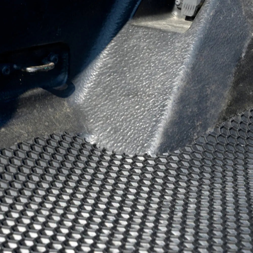 Ford Ranger Wildtrak Rear Rubber Floor Mat (2019-2023) - UK Custom Covers