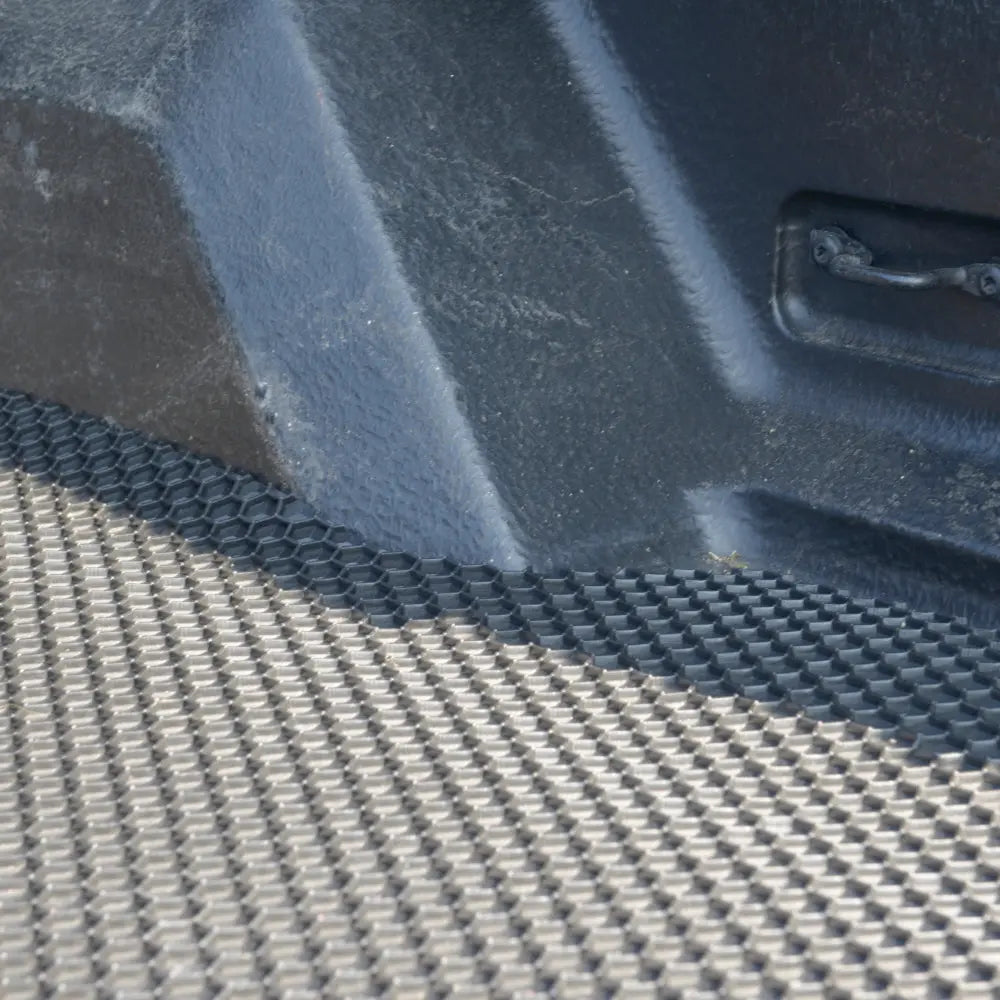Ford Ranger Wildtrak Rear Rubber Floor Mat (2019-2023) - UK Custom Covers