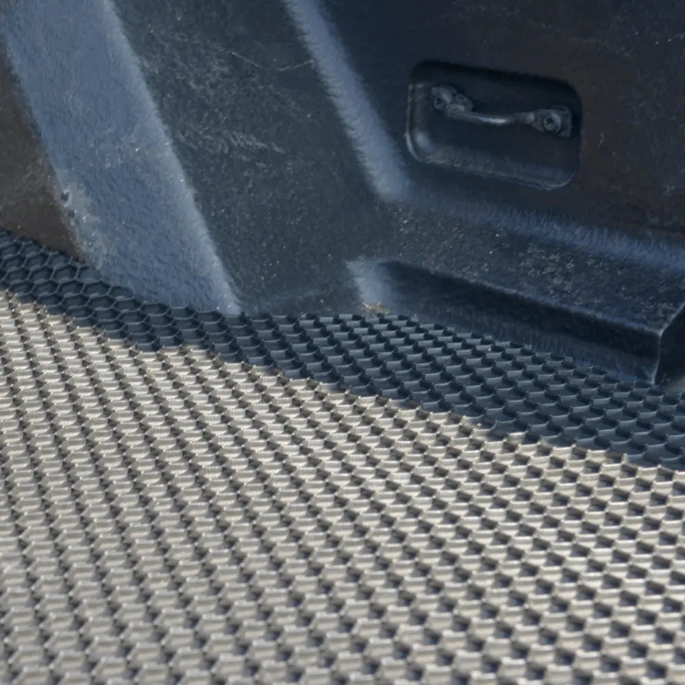 Ford Ranger Wildtrak Rear Rubber Floor Mat (2019-2023) - UK Custom Covers