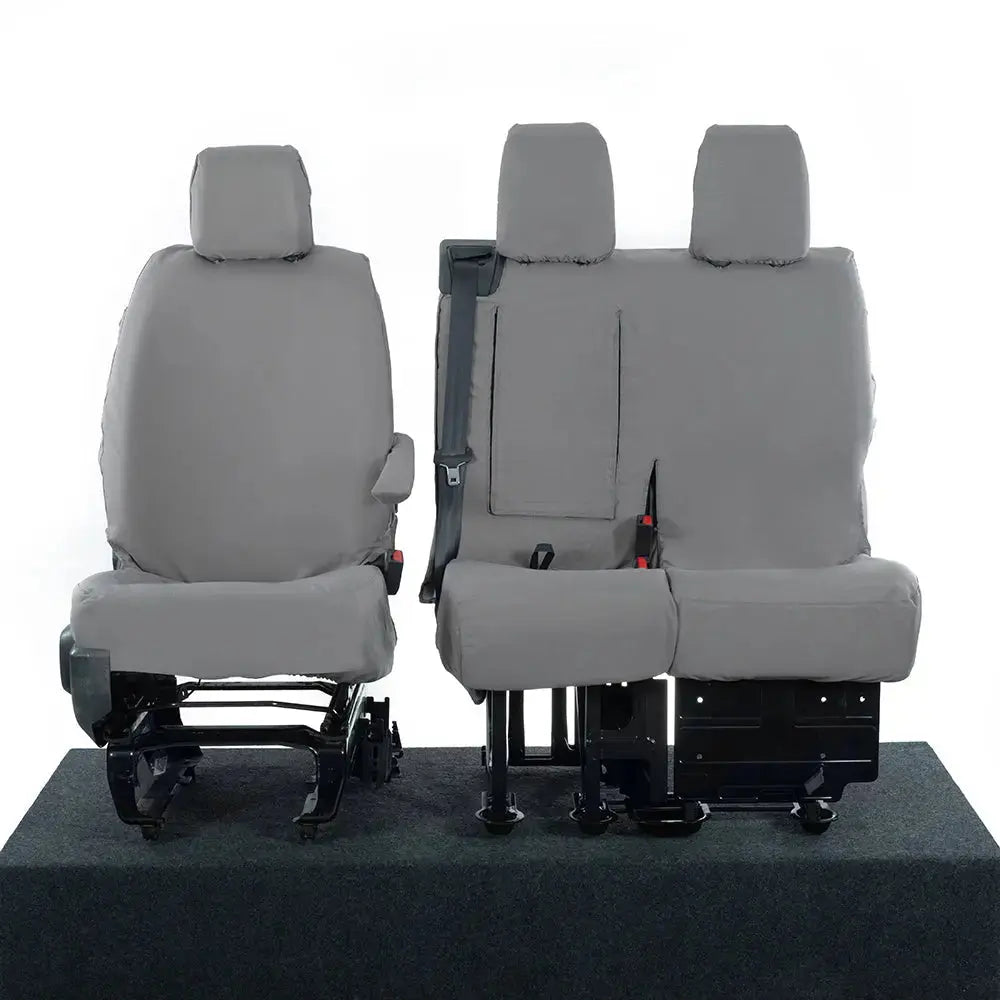 Vauxhall Vivaro Tailored PU Seat Covers - UK Custom Covers