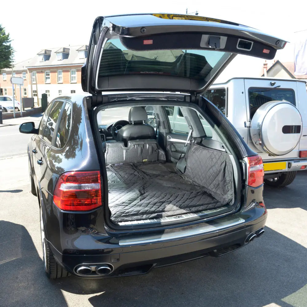 Porsche Cayenne Boot Liners (2010-2018) - UK Custom Covers