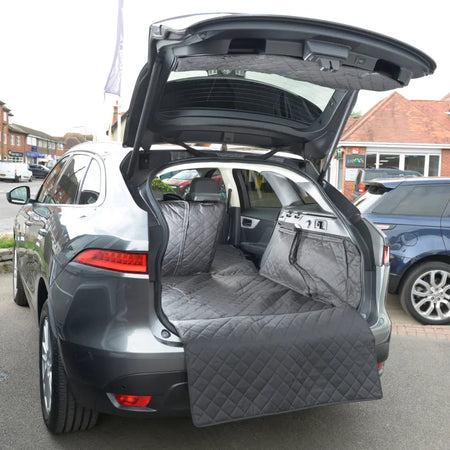 Fits Jaguar F Pace Boot Liners (2016 Onwards) - UK Custom Covers