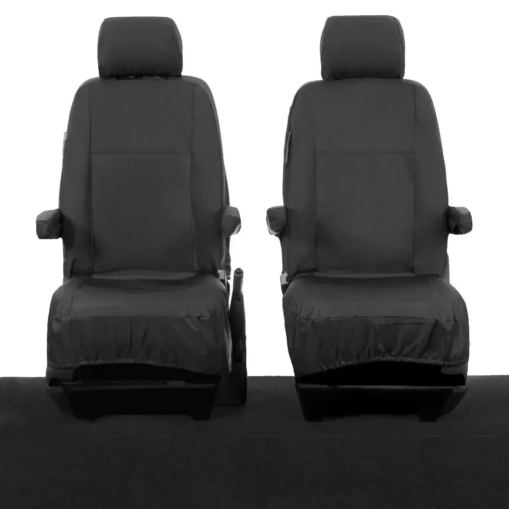 VW T6 / T6.1 Shuttle Tailored PU Seat Covers (2015 Onwards) - UK Custom Covers