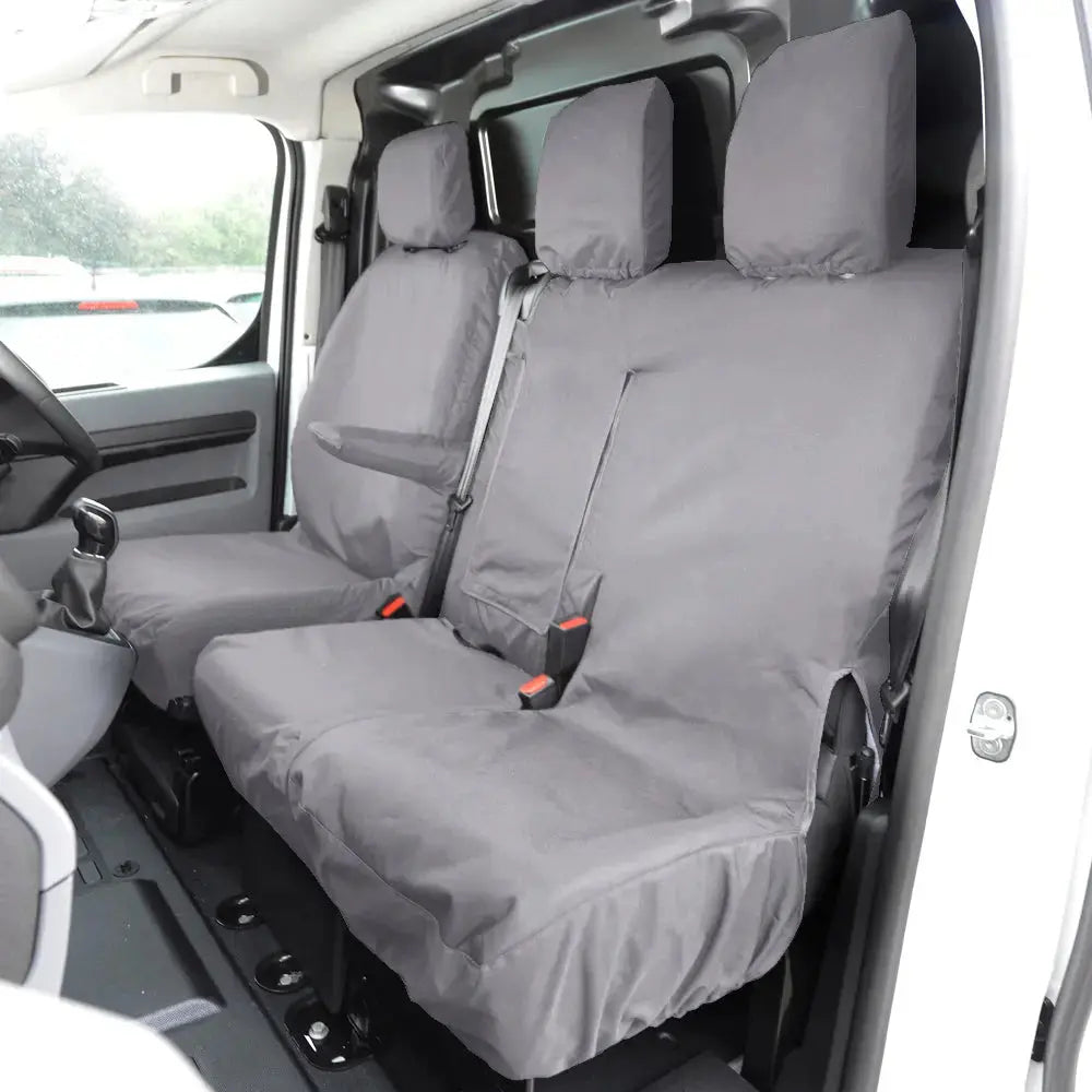 Citroen Dispatch Tailored PU Seat Covers - UK Custom Covers