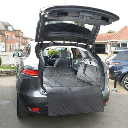Fits Jaguar F Pace Boot Liners (2016 Onwards) - UK Custom Covers