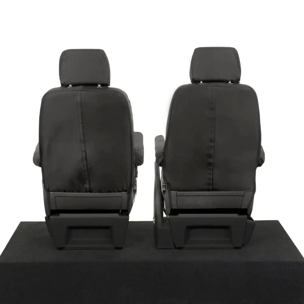 VW T6 / T6.1 Shuttle Tailored PU Seat Covers (2015 Onwards) - UK Custom Covers