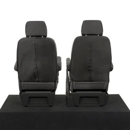 VW T6 / T6.1 Shuttle Tailored PU Seat Covers (2015 Onwards) - UK Custom Covers