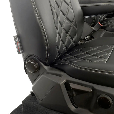 Ford Transit Custom Tailored Leatherette Seat Covers (2013-2023) - UK Custom Covers