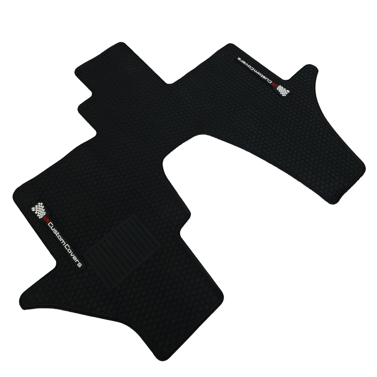 VW Transporter T5 Front Cab Floor Mats (2003-2015) - UK Custom Covers