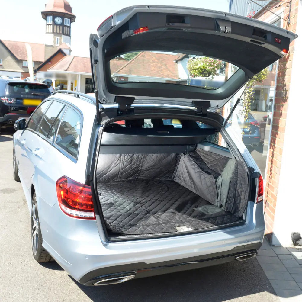 Mercedes E-Class Estate Boot Liners - UK Custom Covers