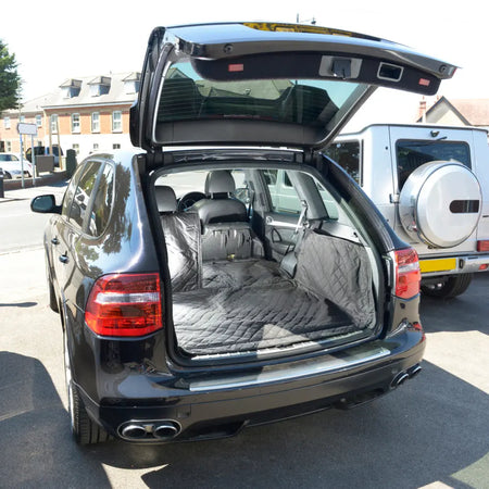 Porsche Cayenne Boot Liners (2010-2018) - UK Custom Covers