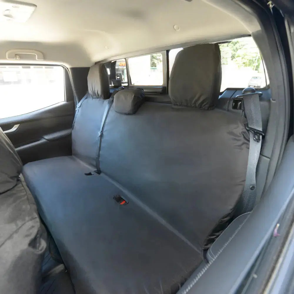 Mercedes X Class Tailored PU Seat Covers (2017 Onwards) - UK Custom Covers