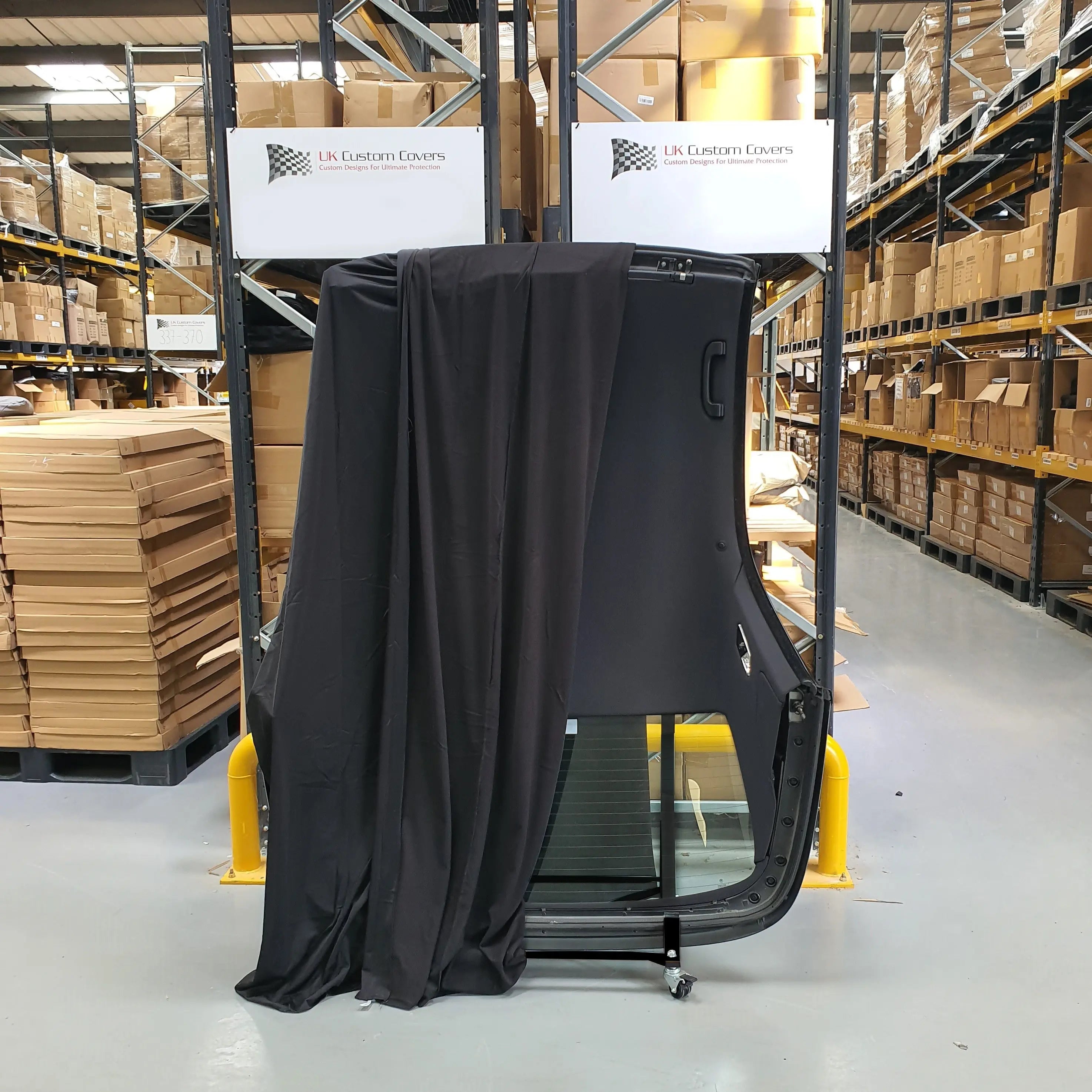 Convertible Hardtop Roof Reveal Cover - All Fiat Models - UK Custom Covers