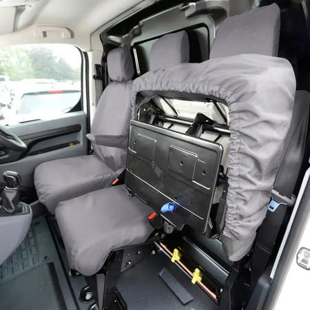 Citroen Dispatch Tailored PU Seat Covers - UK Custom Covers