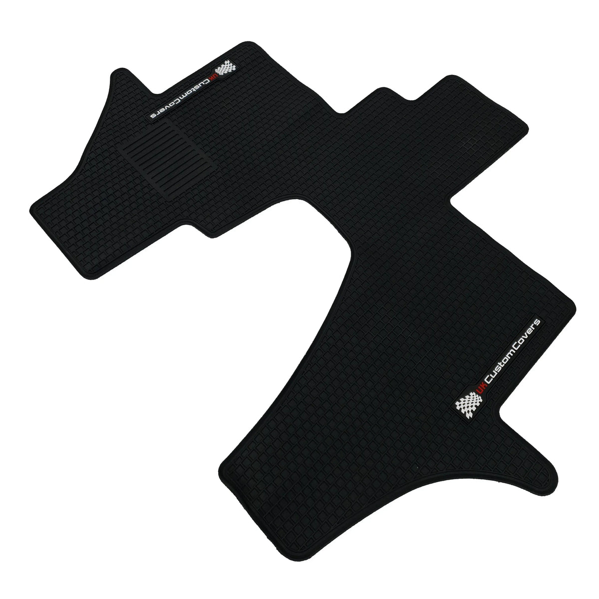 VW Transporter T5 Front Cab Floor Mats (2003-2015) - UK Custom Covers