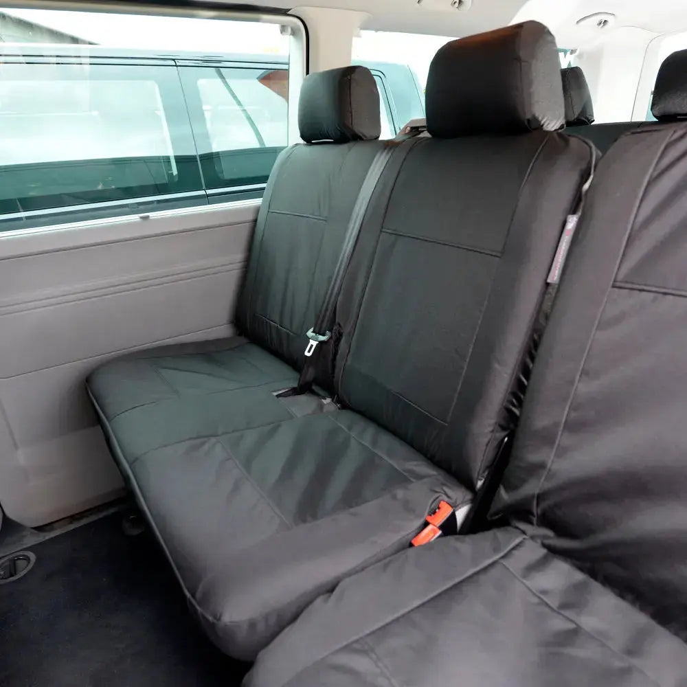 VW T6 / T6.1 Shuttle Tailored PU Seat Covers (2015 Onwards) - UK Custom Covers