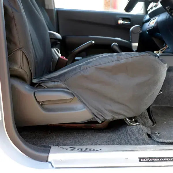 Mitsubishi L200 Tailored PU Seat Covers - UK Custom Covers