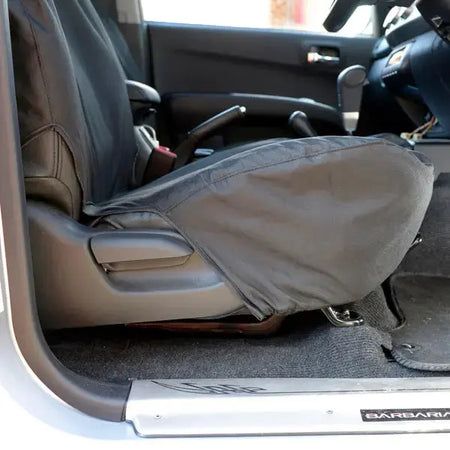 Mitsubishi L200 Tailored PU Seat Covers - UK Custom Covers