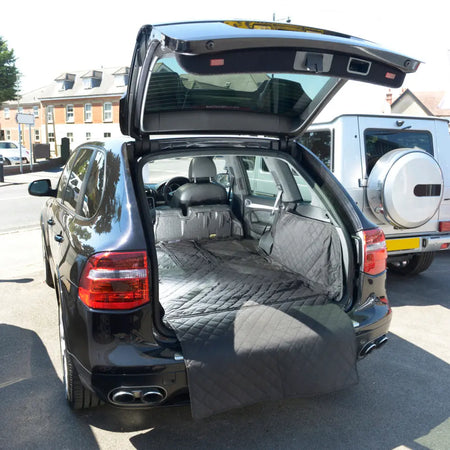 Porsche Cayenne Boot Liners (2010-2018) - UK Custom Covers