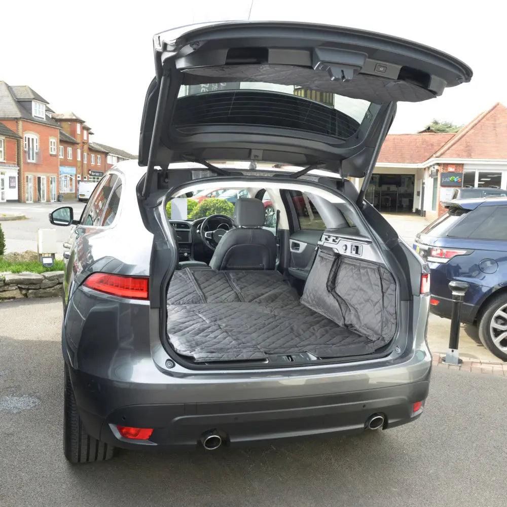 Fits Jaguar F Pace Boot Liners (2016 Onwards) - UK Custom Covers