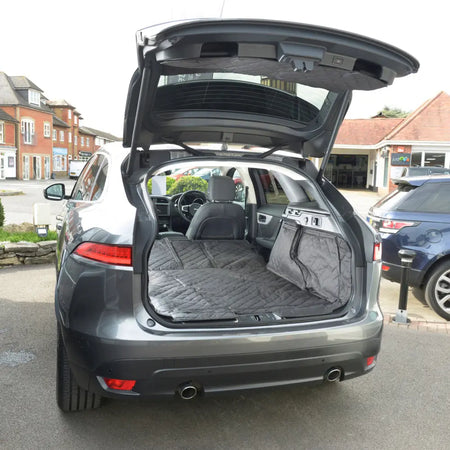 Fits Jaguar F Pace Boot Liners (2016 Onwards) - UK Custom Covers