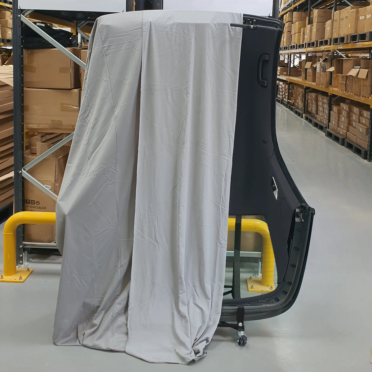 Convertible Hardtop Roof Reveal Cover - All Fiat Models - UK Custom Covers